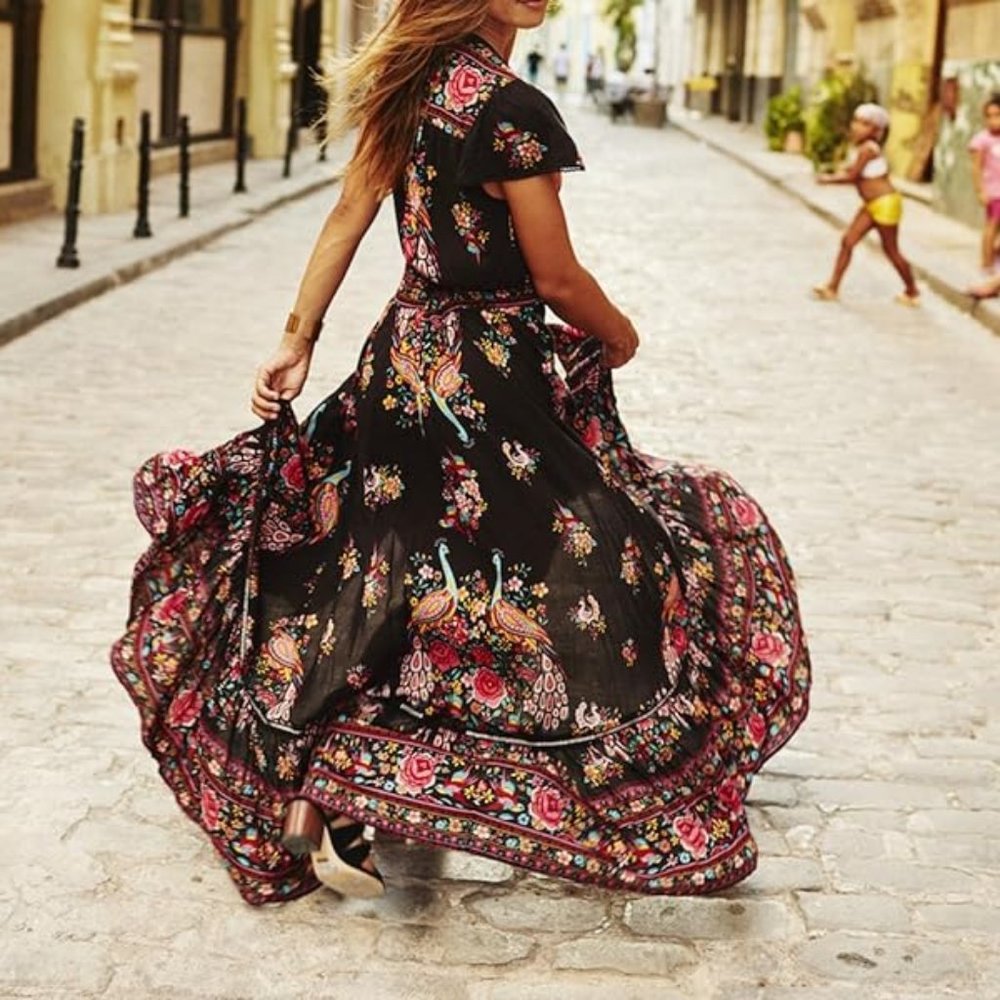 Beautiful hi low dress